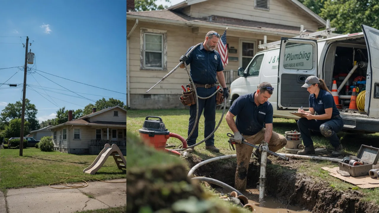 Drain Cleaning in Noel, MO near me